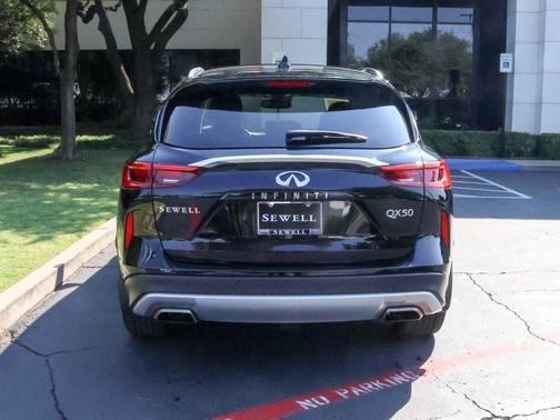 2020 INFINITI QX50 SENSORY
