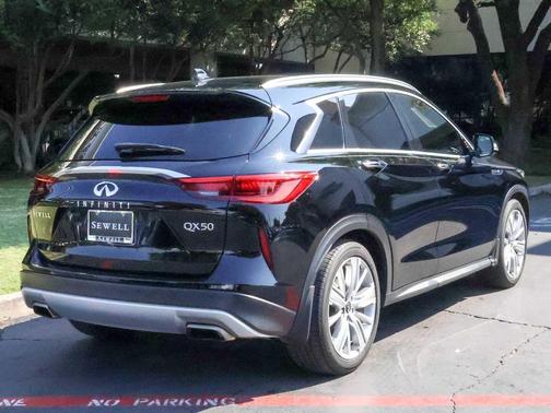 2020 INFINITI QX50 SENSORY
