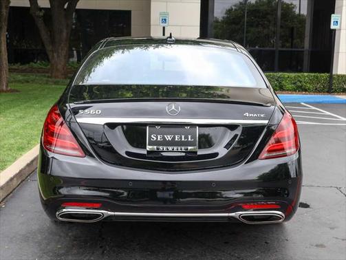 2020 Mercedes-Benz S-Class 4MATIC