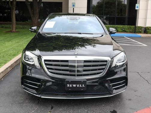 2020 Mercedes-Benz S-Class 4MATIC