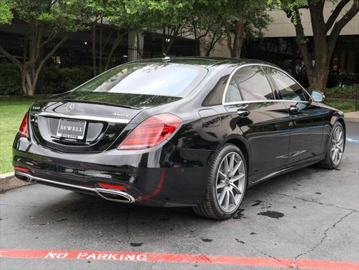 2020 Mercedes-Benz S-Class 4MATIC