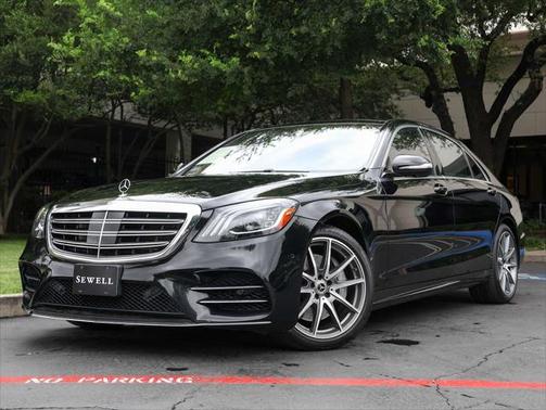 2020 Mercedes-Benz S-Class 4MATIC