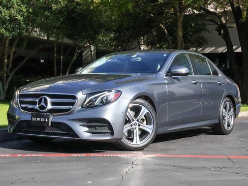 2018 Mercedes-Benz E-Class E 300
