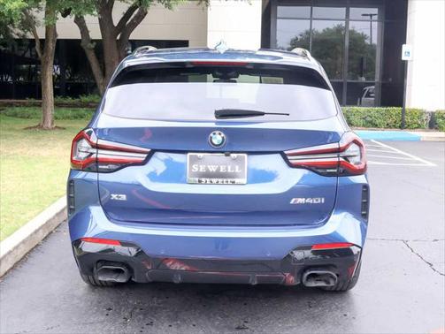 2022 BMW X3 M40i
