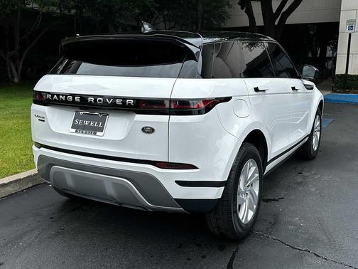WHITE 2020 Land Rover Range Rover Evoque S