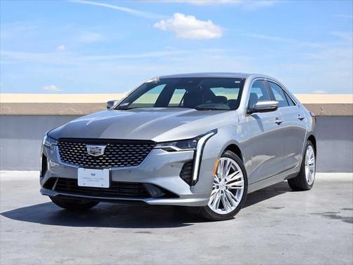 2025 Cadillac CT4 Premium Luxury RWD