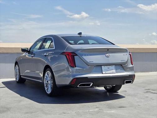2025 Cadillac CT4 Premium Luxury RWD