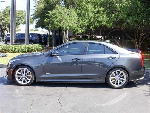 2018 Cadillac ATS-V 4dr Sdn