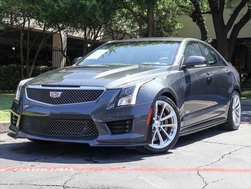 2018 Cadillac ATS-V 4dr Sdn
