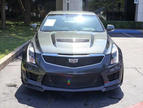 2018 Cadillac ATS-V 4dr Sdn