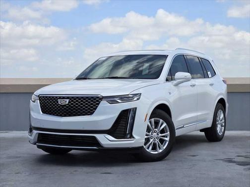 2025 Cadillac XT6 Luxury FWD