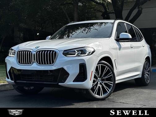 Alpine White 2023 BMW X3 xDrive30i