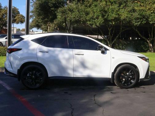 2024 Lexus NX 350 F SPORT Handling