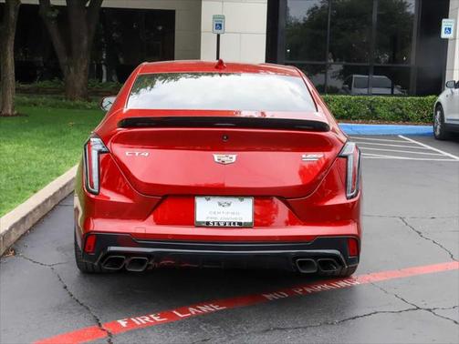 2023 Cadillac CT4-V V-Series Blackwing