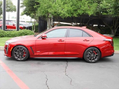 2023 Cadillac CT4-V V-Series Blackwing