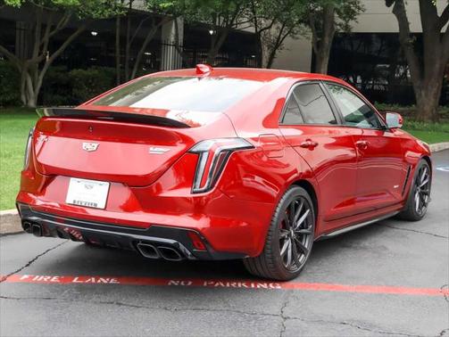 2023 Cadillac CT4-V V-Series Blackwing
