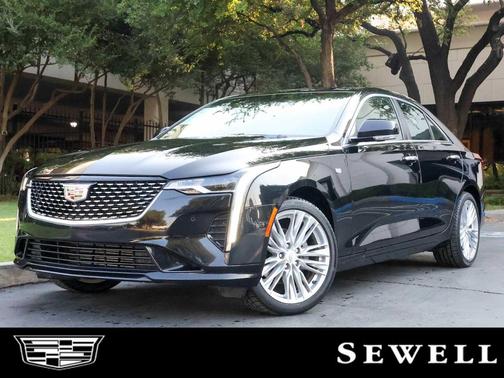 2022 Cadillac CT4 Premium Luxury