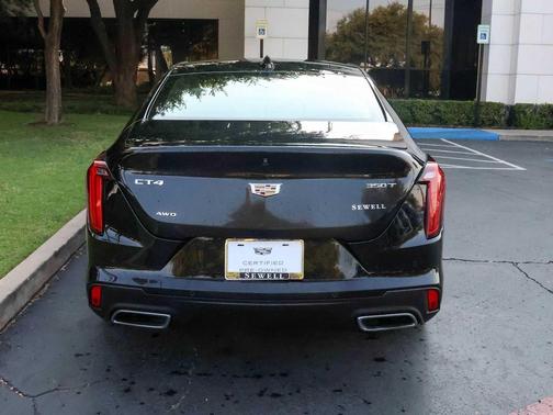 2022 Cadillac CT4 Premium Luxury