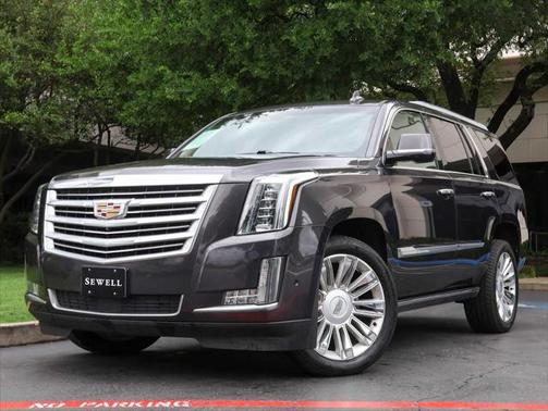 2018 Cadillac Escalade Platinum