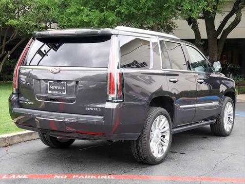 2018 Cadillac Escalade Platinum