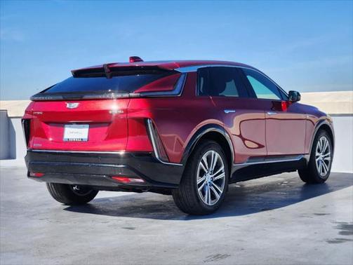 2025 Cadillac LYRIQ Luxury w/1SC