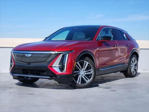 2025 Cadillac LYRIQ Luxury w/1SC