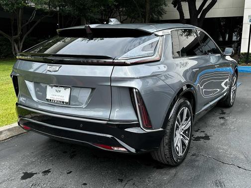 Satin Steel Metallic 2023 Cadillac LYRIQ Luxury