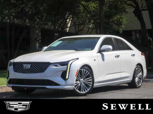 2023 Cadillac CT4 Premium Luxury