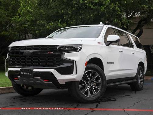 2022 Chevrolet Suburban 4WD Z71