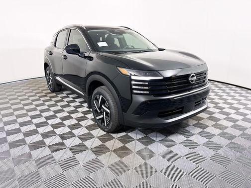 Super Black 2026 Nissan Kicks SV