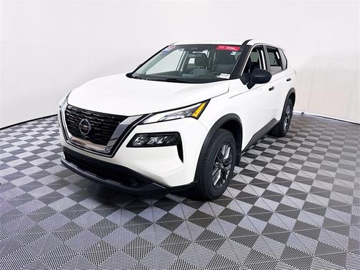 2021 Nissan Rogue S