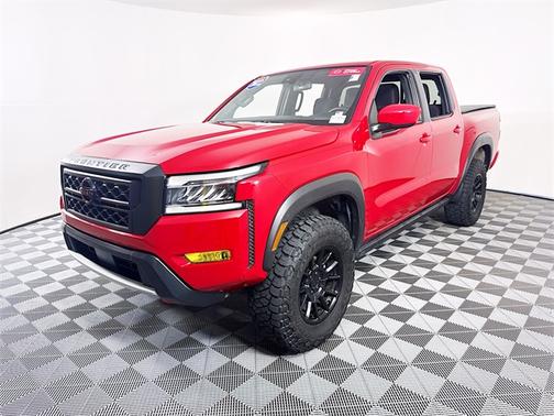 2022 Nissan Frontier PRO-4X