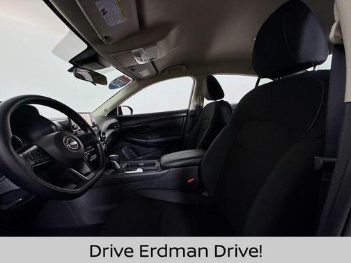 Black 2025 Nissan Sentra S