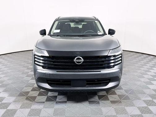 Gun Metallic 2026 Nissan Kicks SV
