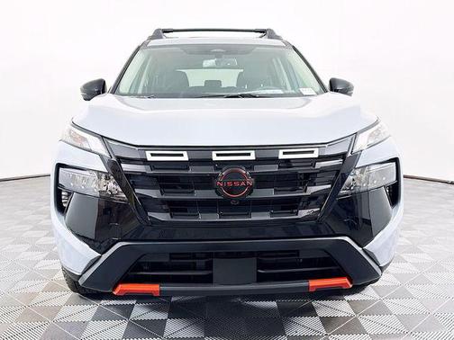 Boulder Gray Pearl 2026 Nissan Rogue Rock Creek