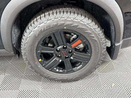 Super Black 2026 Nissan Rogue Rock Creek