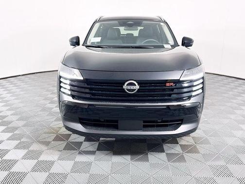 Super Black 2026 Nissan Kicks SR