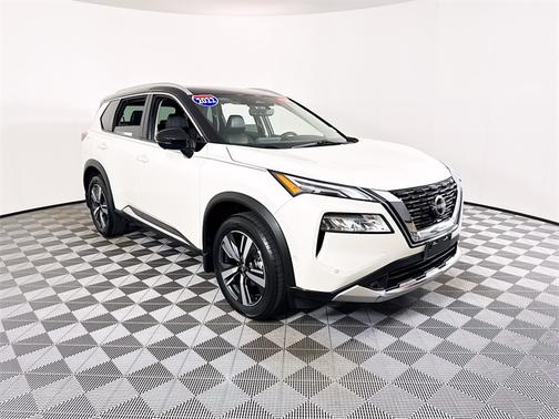 2022 Nissan Rogue Platinum