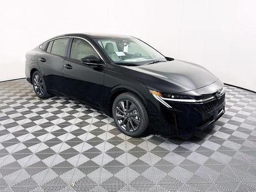 Super Black 2026 Nissan Sentra SL