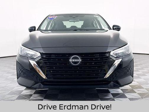 Super Black 2025 Nissan Sentra S