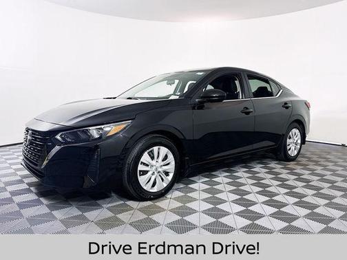 Super Black 2025 Nissan Sentra S