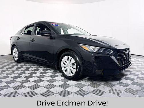 Super Black 2025 Nissan Sentra S