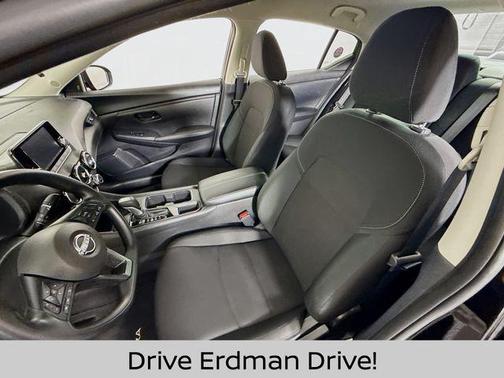 Super Black 2025 Nissan Sentra S