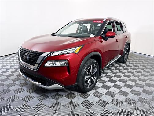 2022 Nissan Rogue Platinum