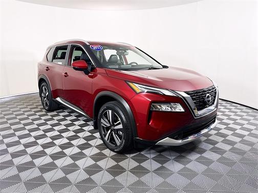 2022 Nissan Rogue Platinum