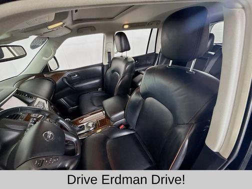 Super Black 2018 Nissan Armada SL