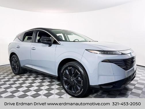 Boulder Gray Metallic 2025 Nissan Murano Platinum