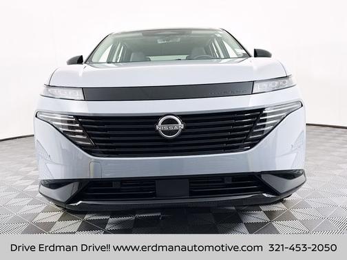 Boulder Gray Metallic 2025 Nissan Murano Platinum