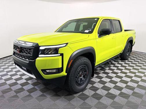 Citrus Strike 2026 Nissan Frontier PRO-X