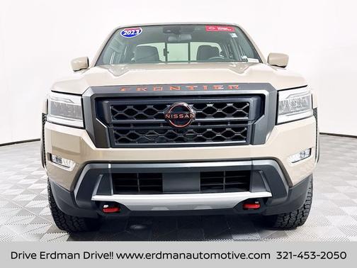 2023 Nissan Frontier PRO-X